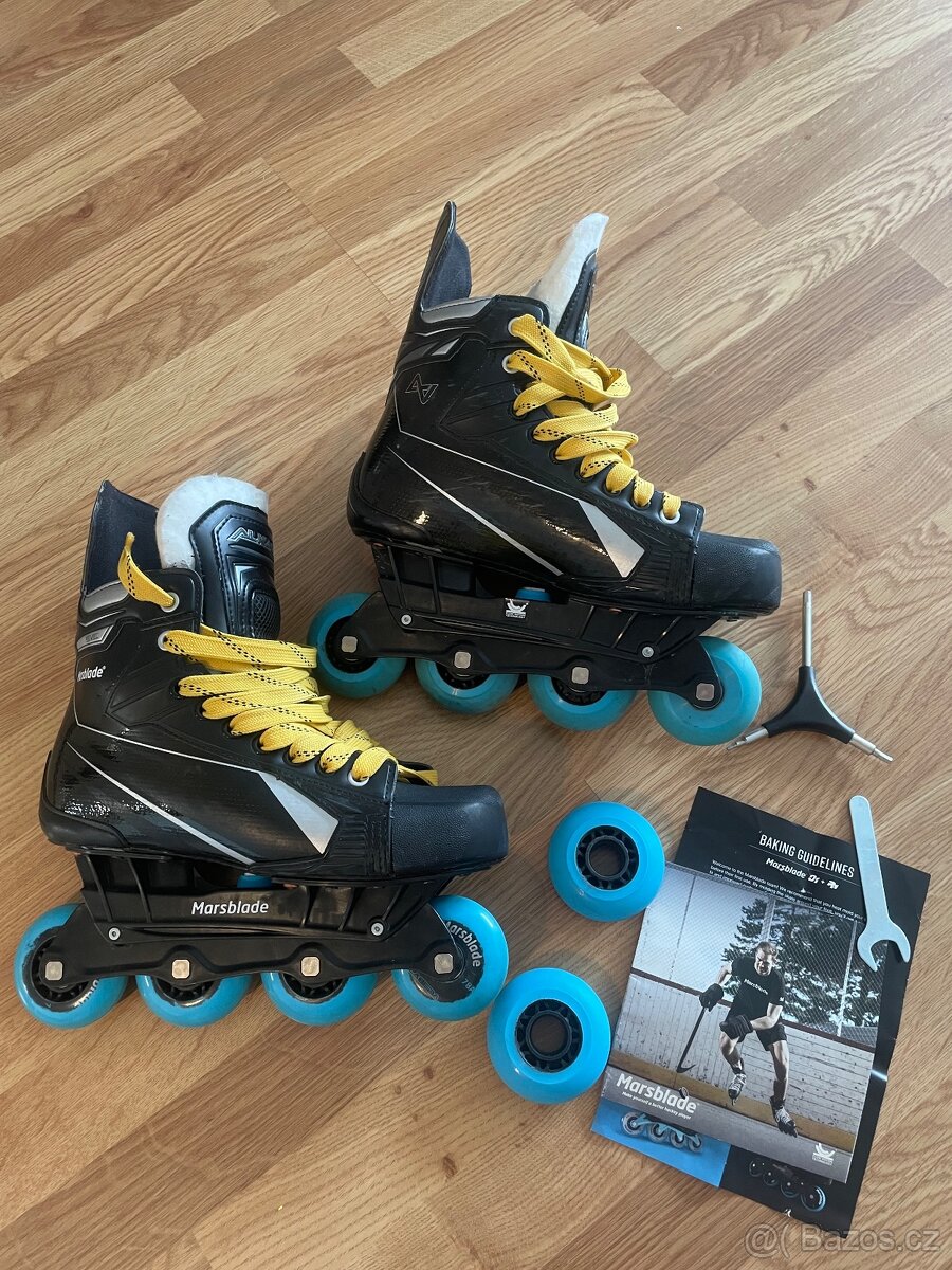 In-line brusle Marsblade O1 SR + boot