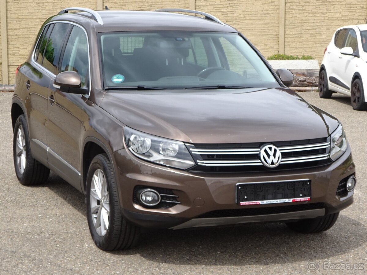 VW Tiguan 2.0 TDI 4x4 r.v.2011 serv.kníž.(125 kw)
