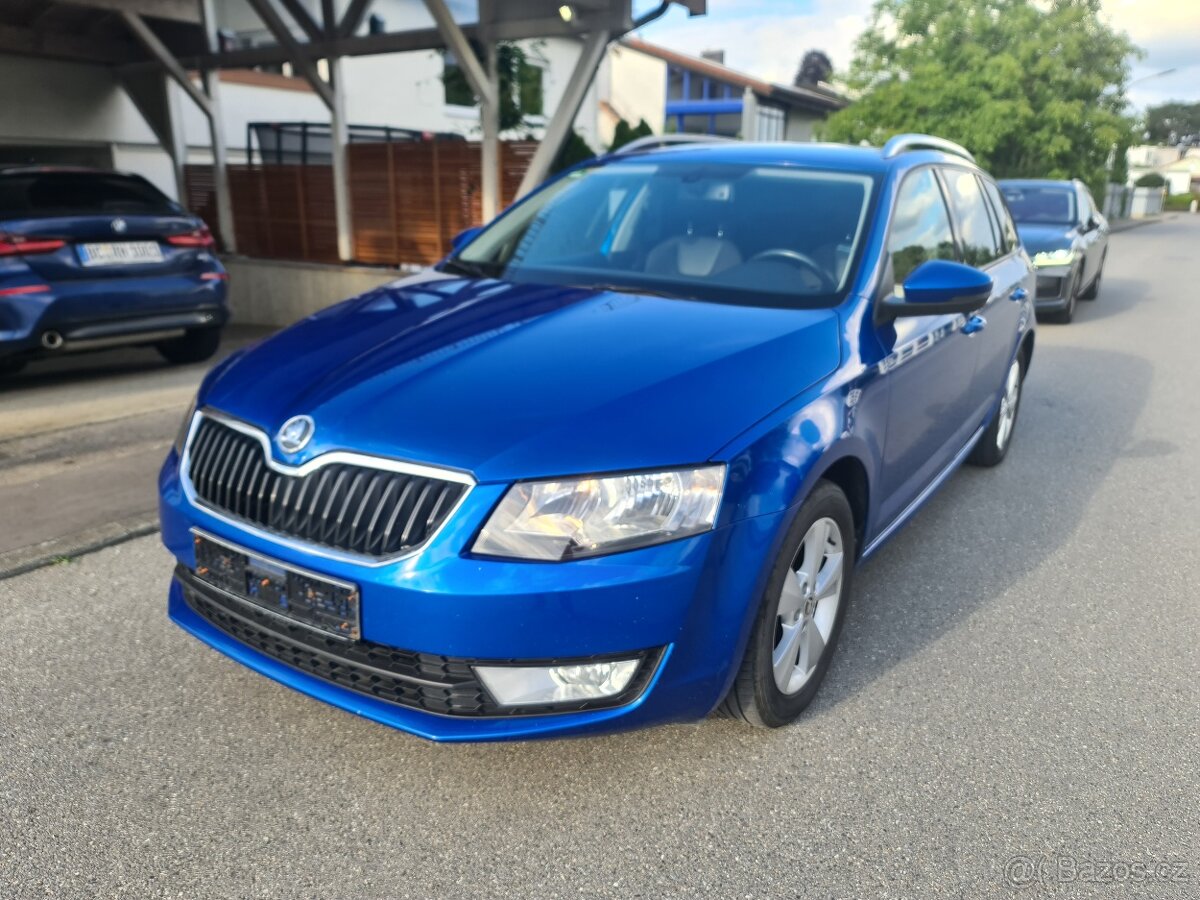 ŠKODA OCTAVIA III 1.4 TSi COMBI AMBIENTE 103-KW KLIMA 1.MAJ.