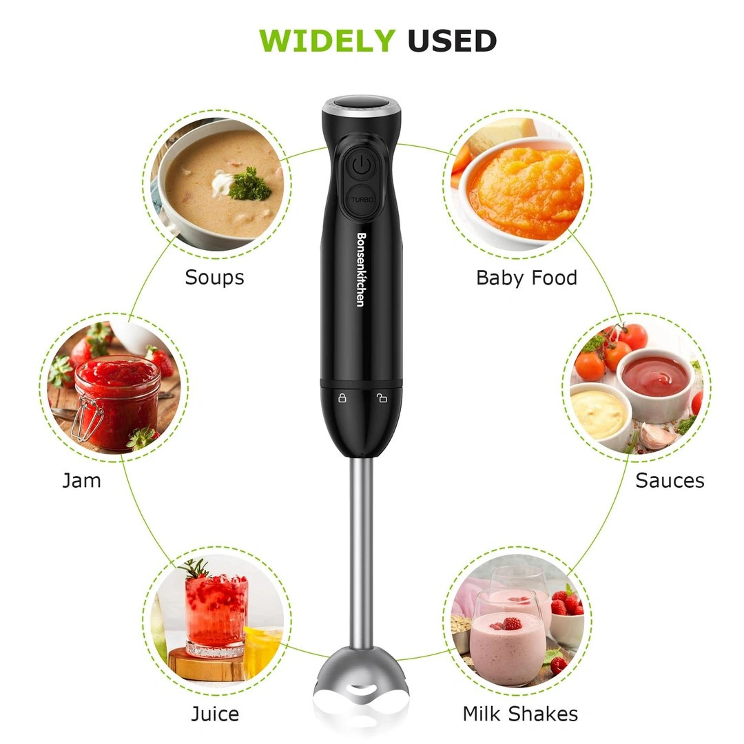 Tyčový mixér 1000W Bonsenkitchen HB3201