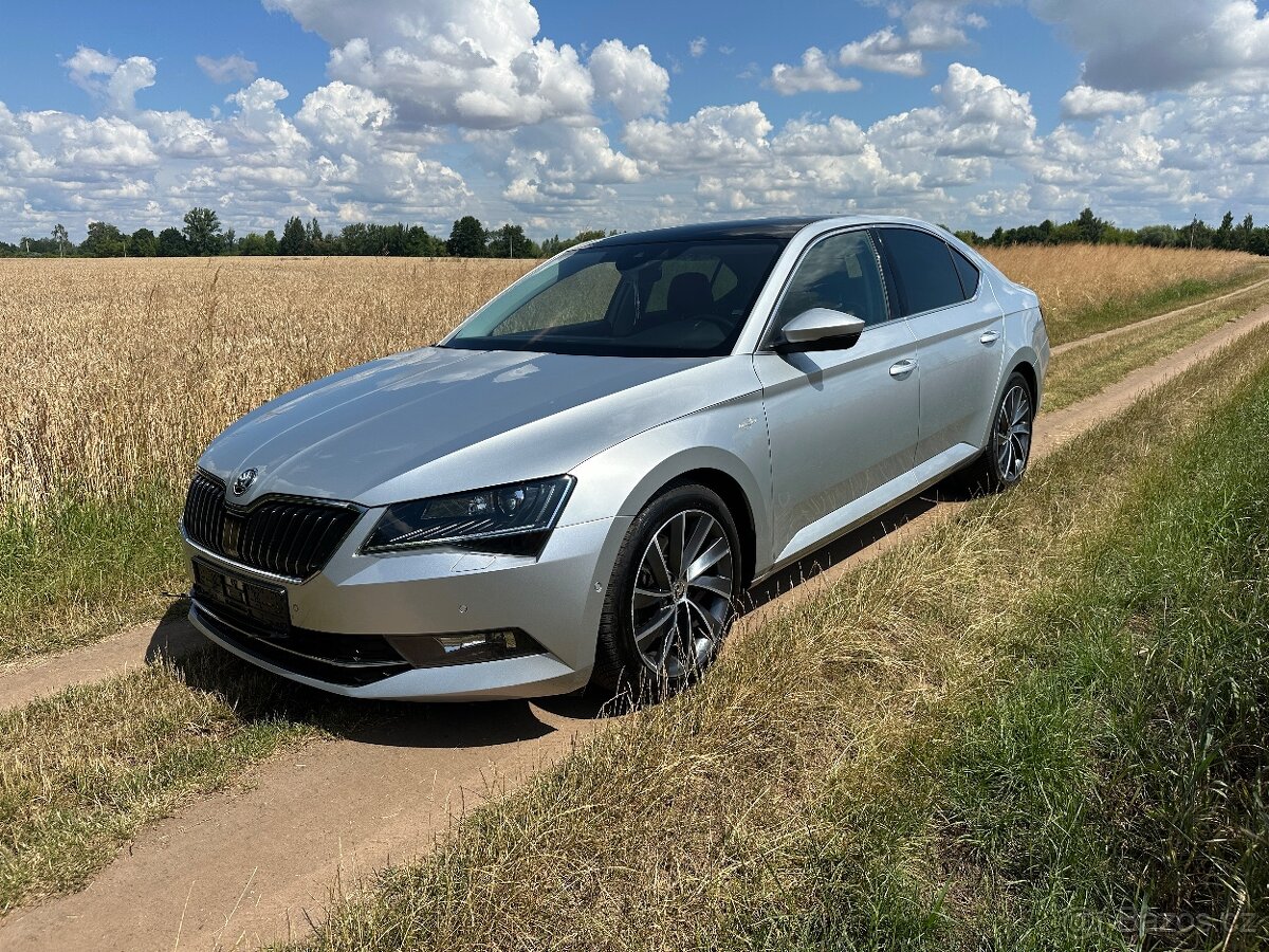 Škoda Superb 2,0 TSI L&K DSG