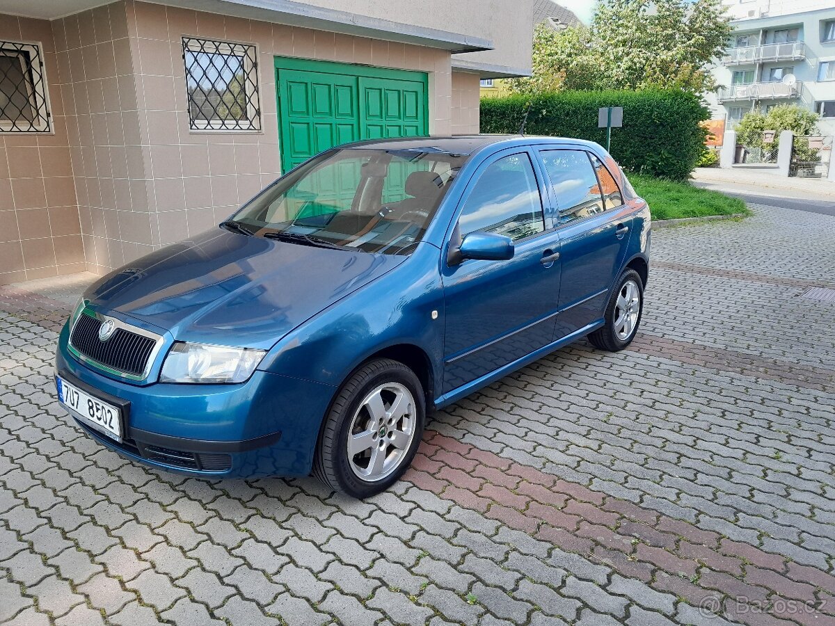 Škoda Fabia 1,4TDI 55KW Elegance