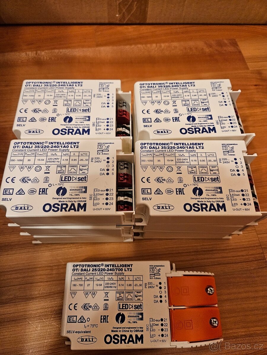 Kompaktní DALI LED driver - OSRAM