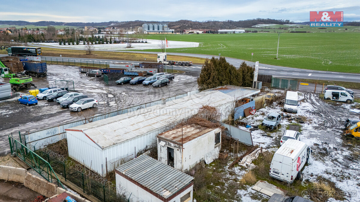Prodej skladu, 292 m², Spomyšl