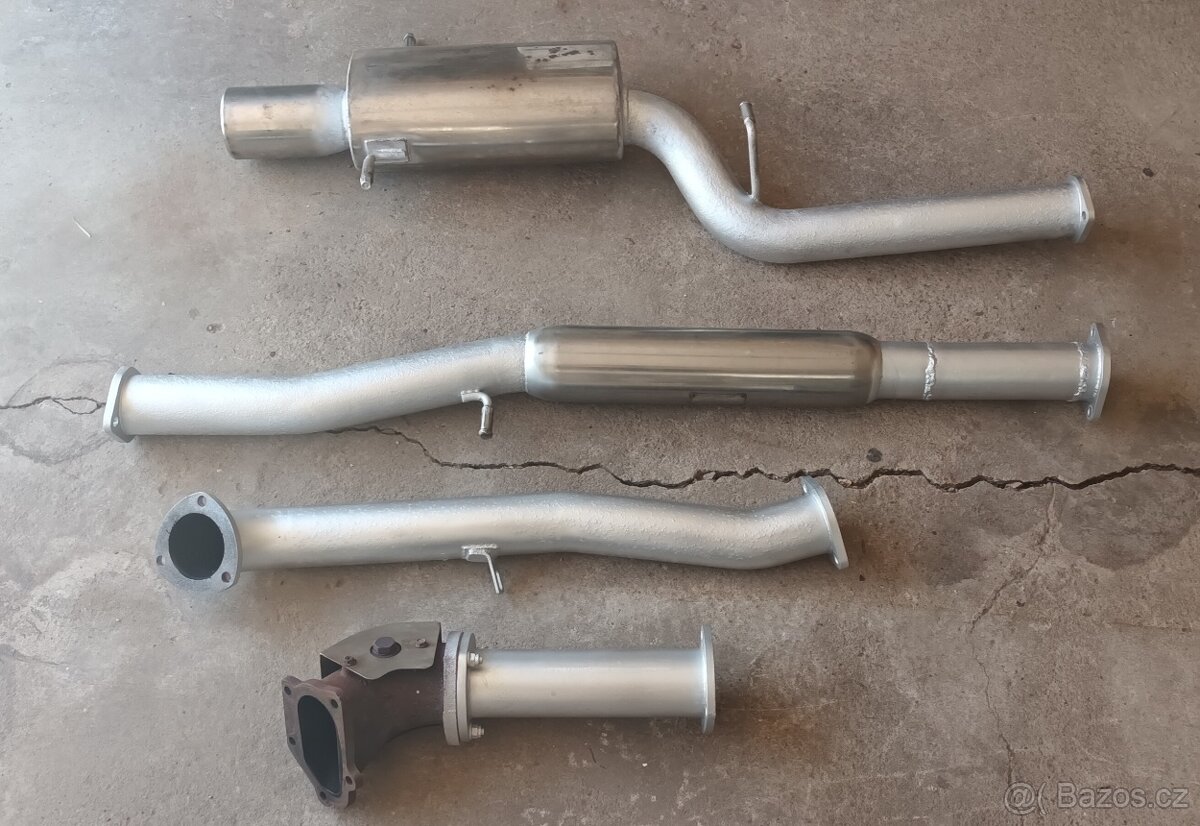 Kompletní závodní výfuk od APS pro Subaru Foretser / Impreza