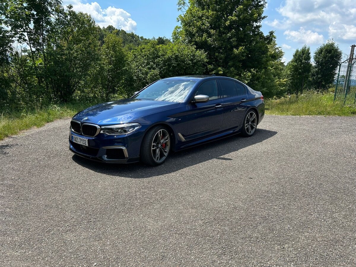 BMW M550i XDrive 2018, 72 000km
