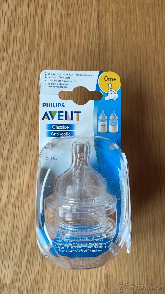 Nové Dudlík a savičky Avent