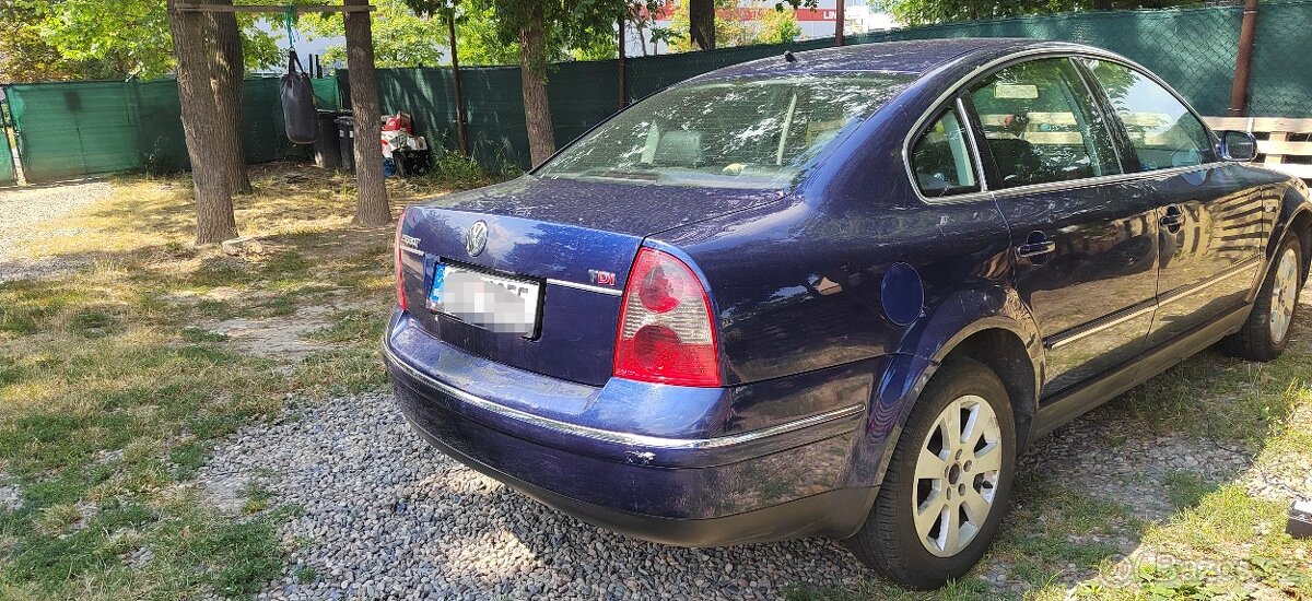 Vw Passat b5.5 1.9tdi 96kw 6kvalt PD