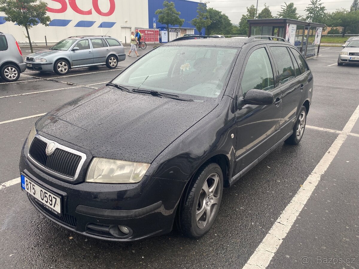 Škoda Fabia Combi 1.9tdi Tour de France
