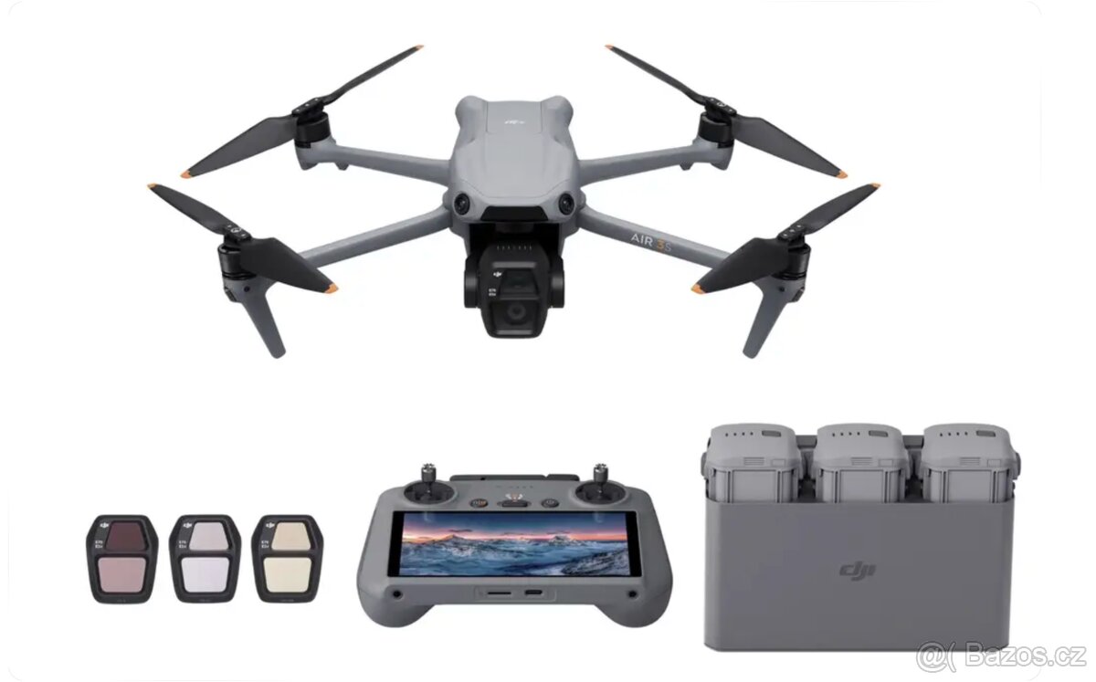 DJI Air 3S Fly More Combo (DJI RC 2)
