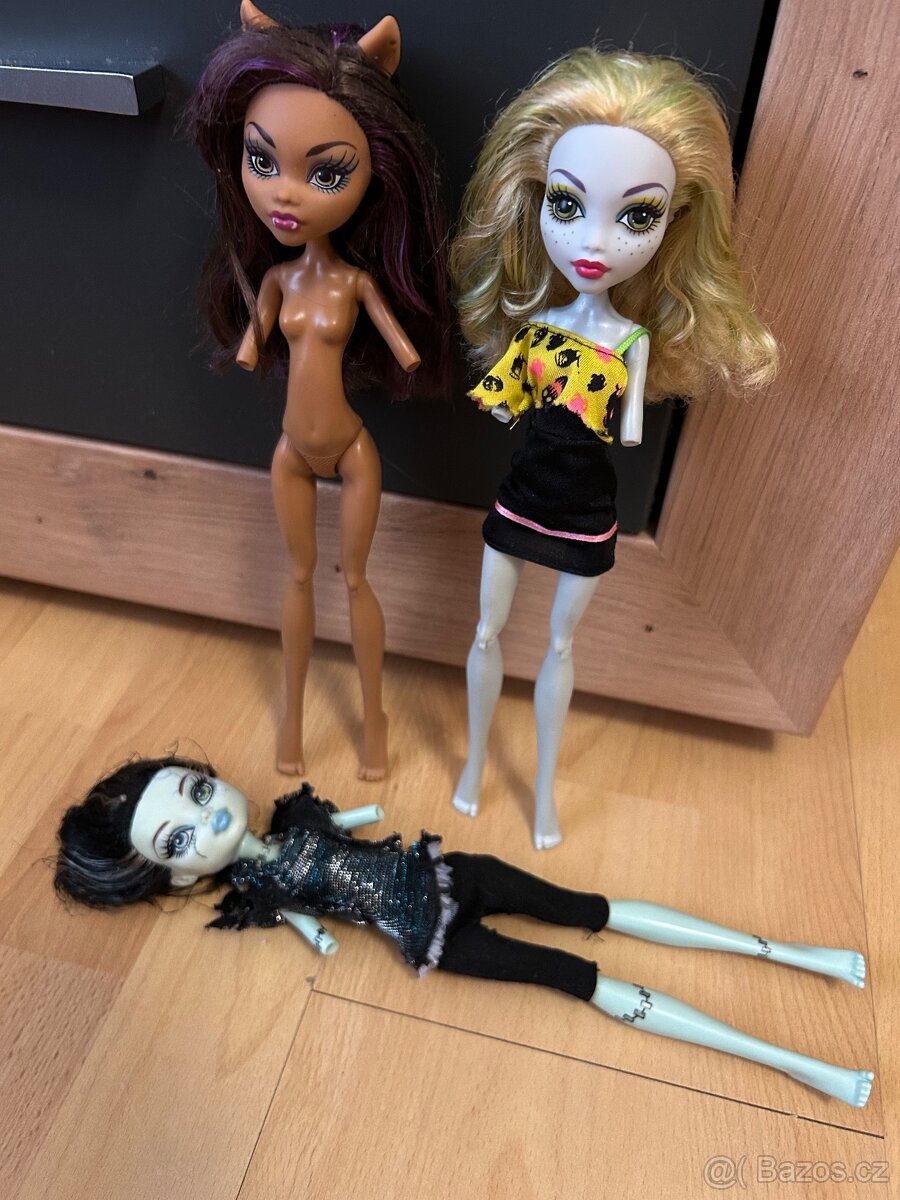 Monster high panenky Mattel