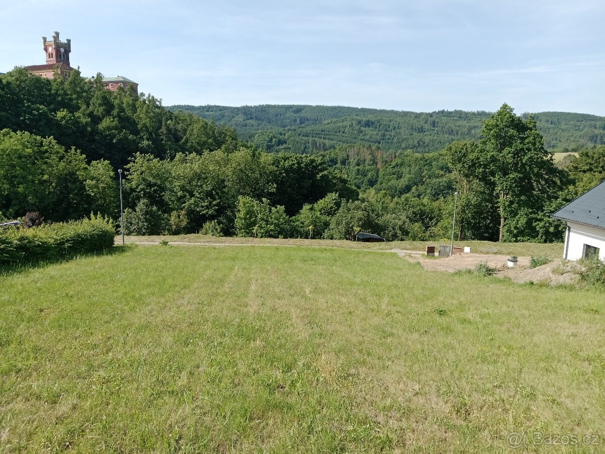Prodej stavebního pozemku