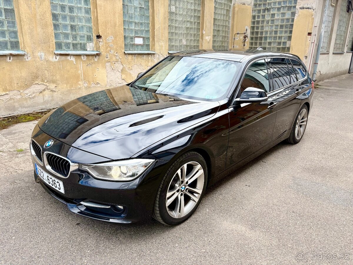 2013 BMW F31 320d 135kw, dvě sady kol, servisované