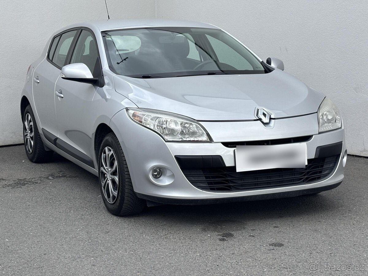 Renault Mégane 1.6 16V , 74 kW benzín, 2009