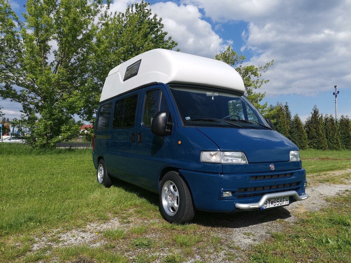 PRODAM obytní auto Fiat Ducato concorde 2,5td,85kw,1997