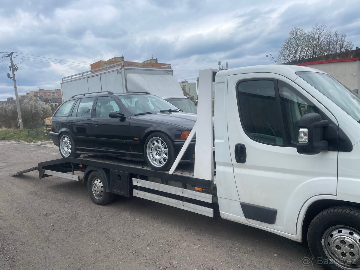 Bmw e36 přední dveře spolujezdce