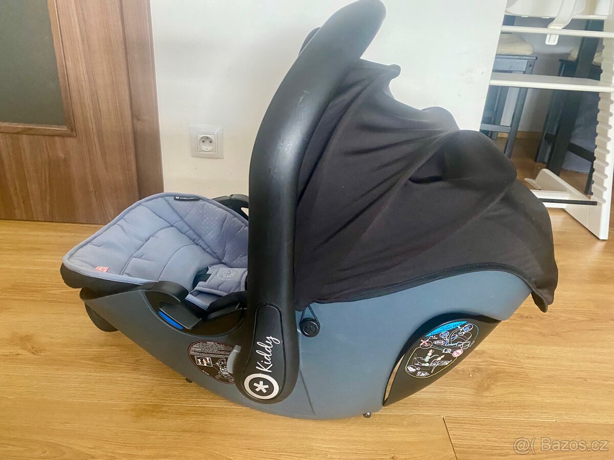 Dětská autosedačka vajíčko Kiddy