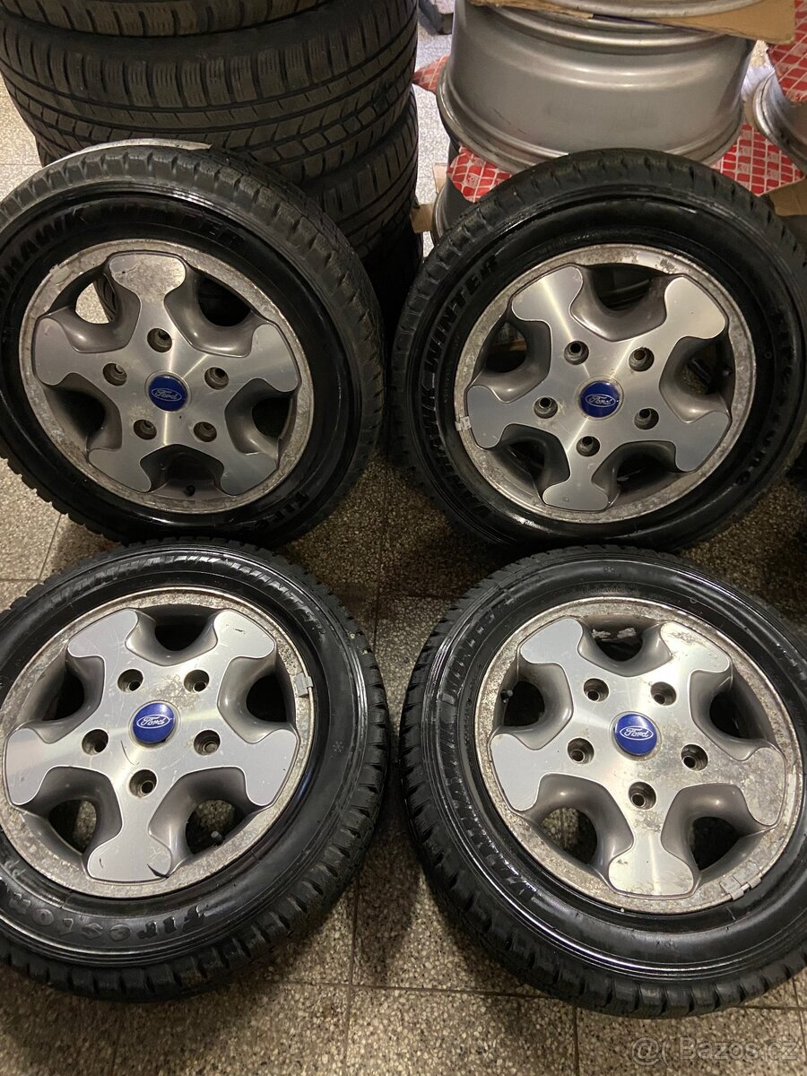 Alu kola Ford Transit 5x160 r16