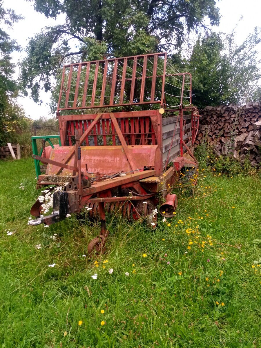 Sběrací vůz