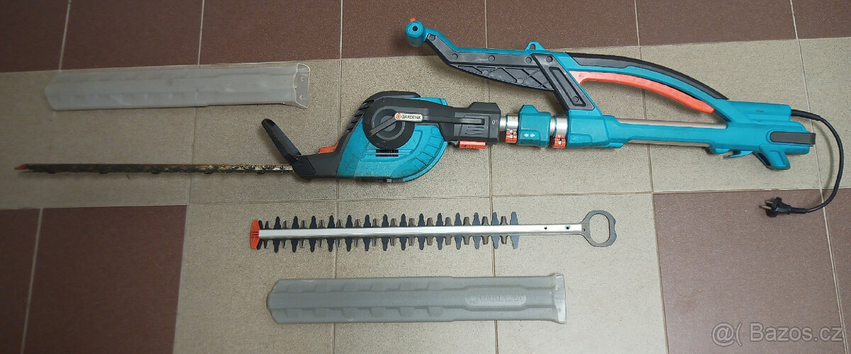 GARDENA elektrické nůžky na živý plot HighCut 48 550W