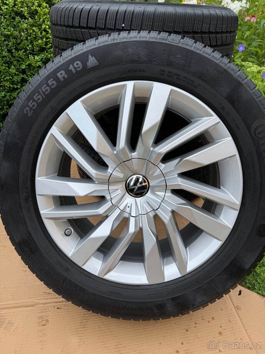ALU kola R19” VW Touareg III Osorno, TMPS,TOP 8mm