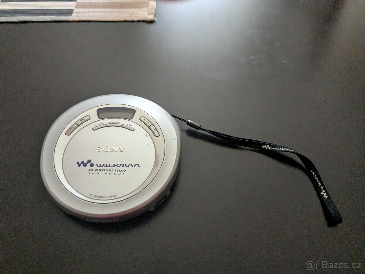 discman Sony DEJ621