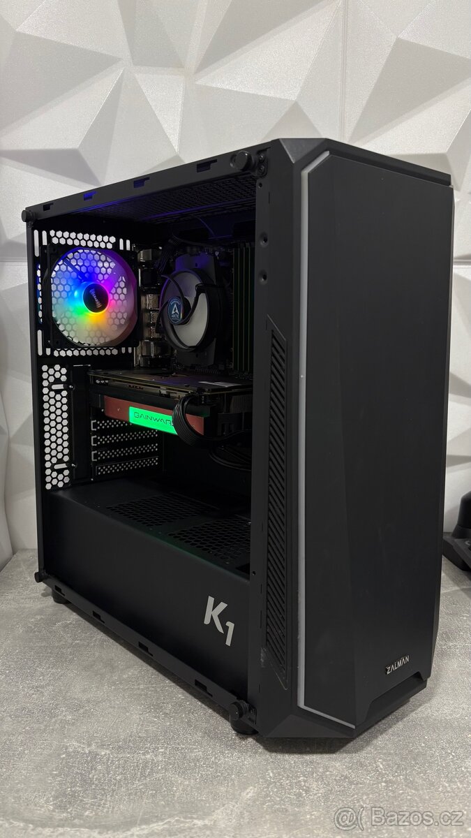 Herní PC RYZEN 3 3100 / GTX 1060 6GB / DDR4 16 GB / 500GB