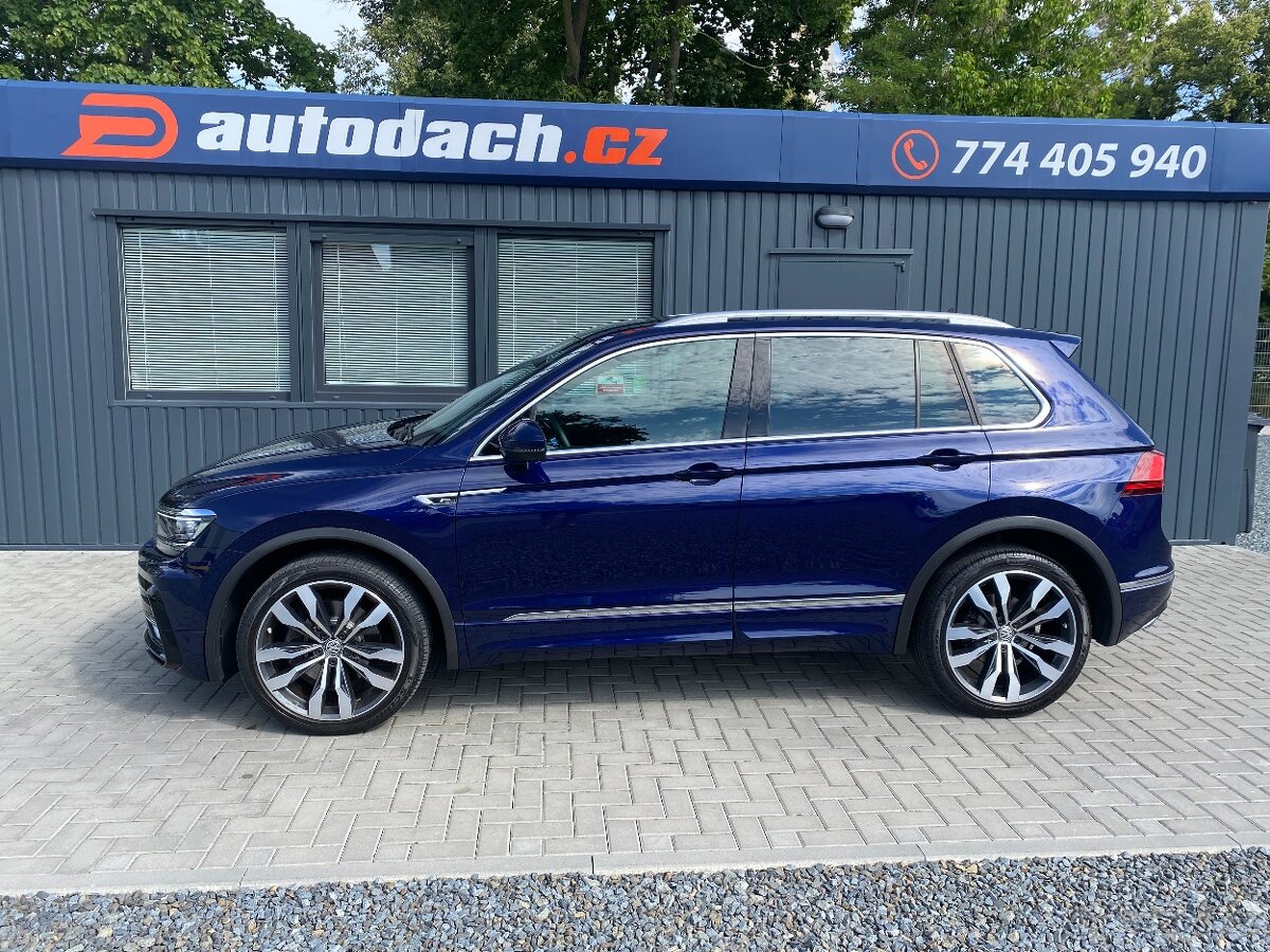 Volkswagen Tiguan, 2.0TSI 162KW - 4x4 - DSG - R- 2017