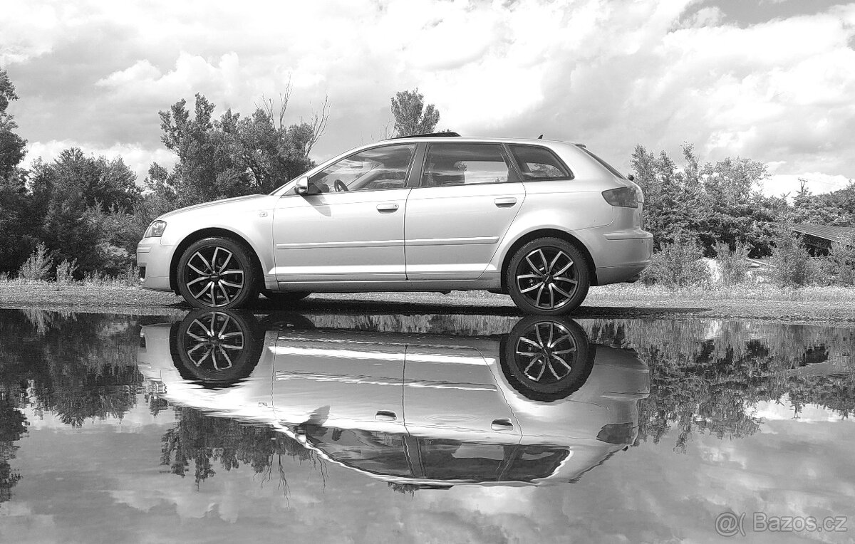 A3 sportback 2.0TDI automat DSG nová STK