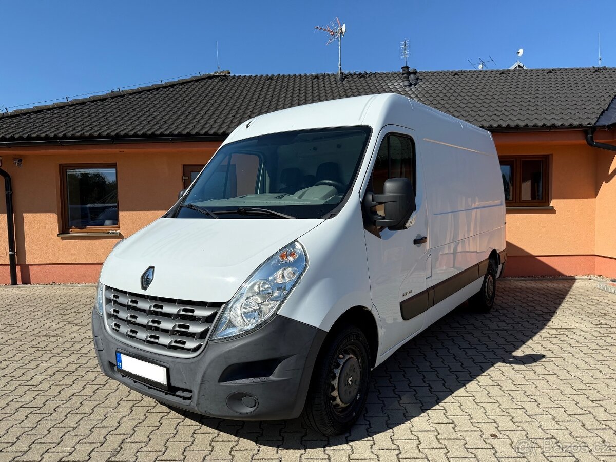 Renault Master 2.3 Dci, L2H2, původ Čr, 242 tis. km, DPH