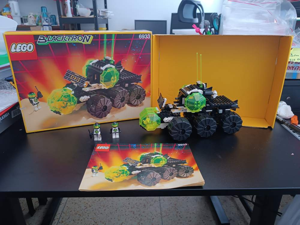 LEGO Space 6933 Spectral Starguider +návod +box