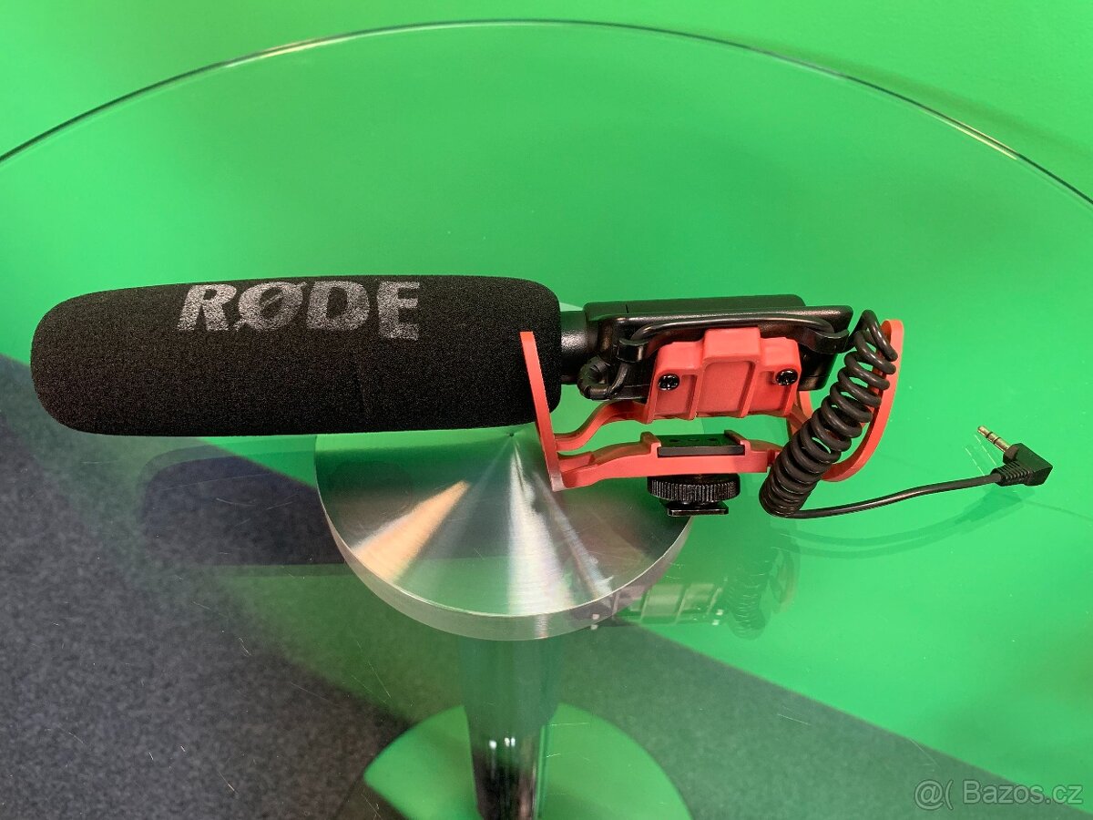 Směrový mikrofon Rode VideoMic Rycote