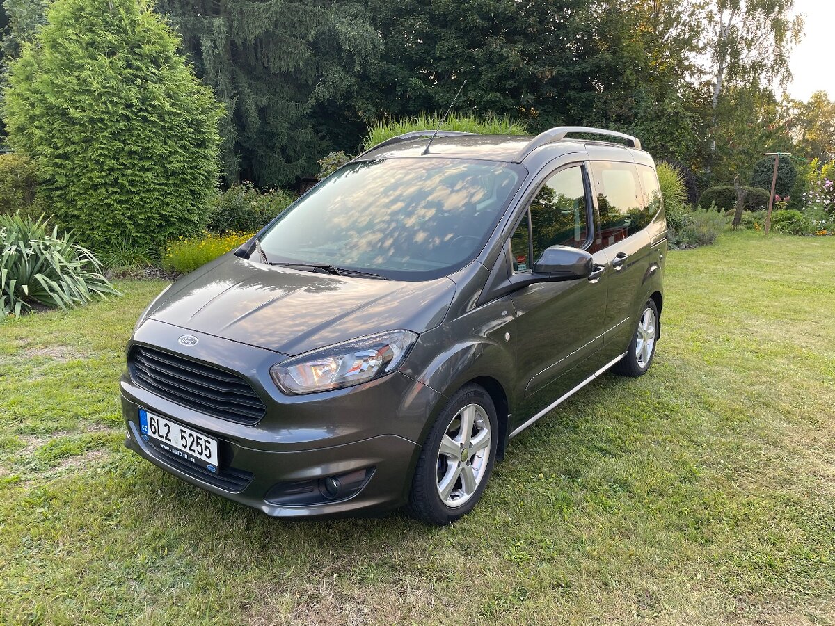 Tourneo Courier 1.0 Ecoboost 74kW Trend - Původ ČR