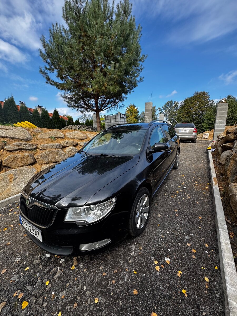 Škoda Superb 2.0TDI 103kw