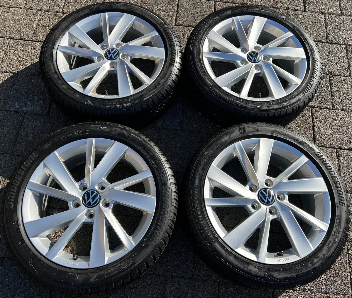 Alu kola 5x112, 17" zimní Gavia - Golf Touran Caddy