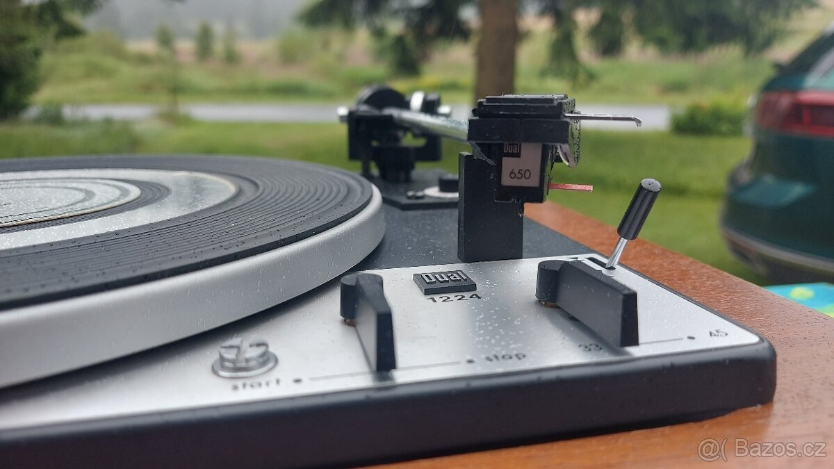 gramo Dual 1224, plně funkční včetně automatiky,