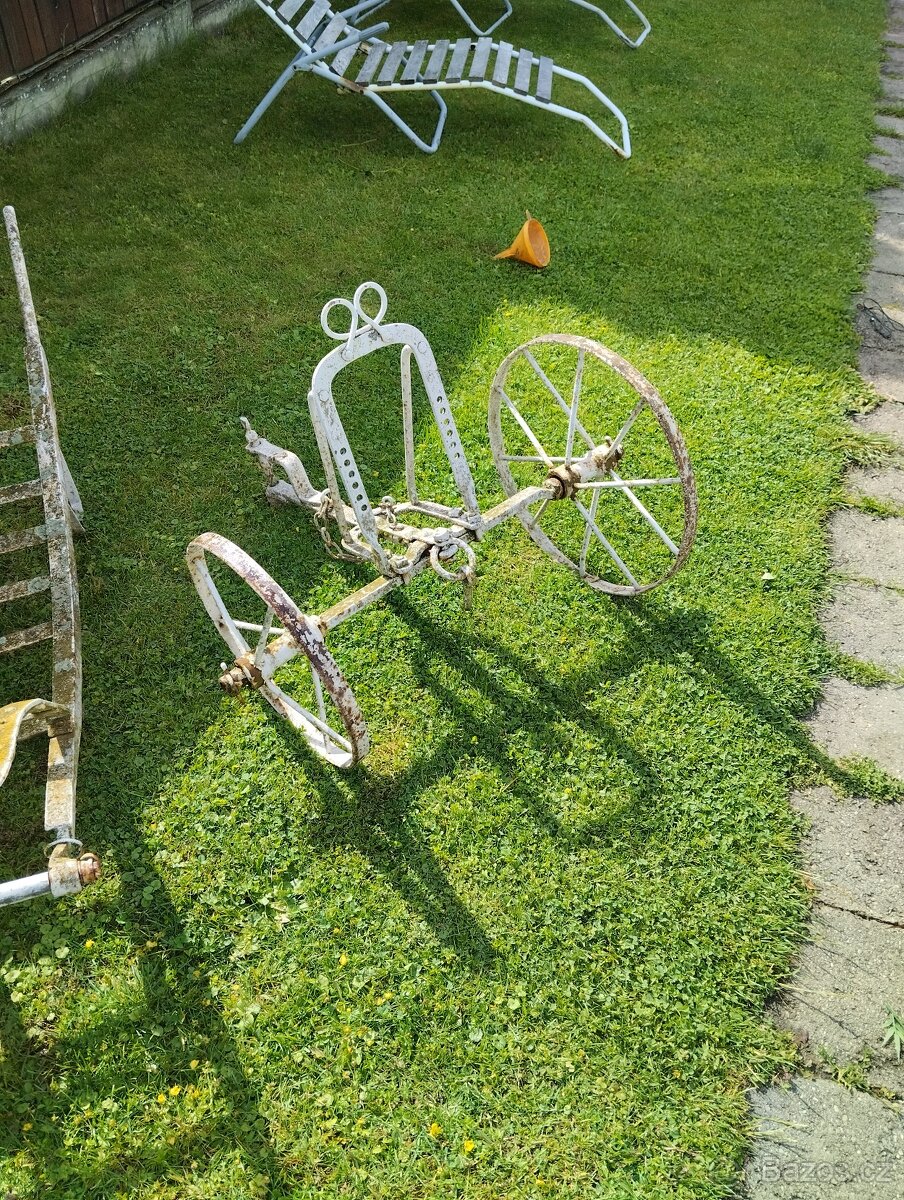Železný trakař