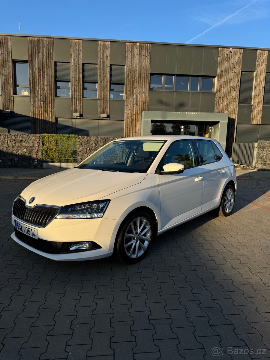 ŠKODA Fabia III 1.0 TSI 81 kW r.v 2021 STYLE 94TKM záruka