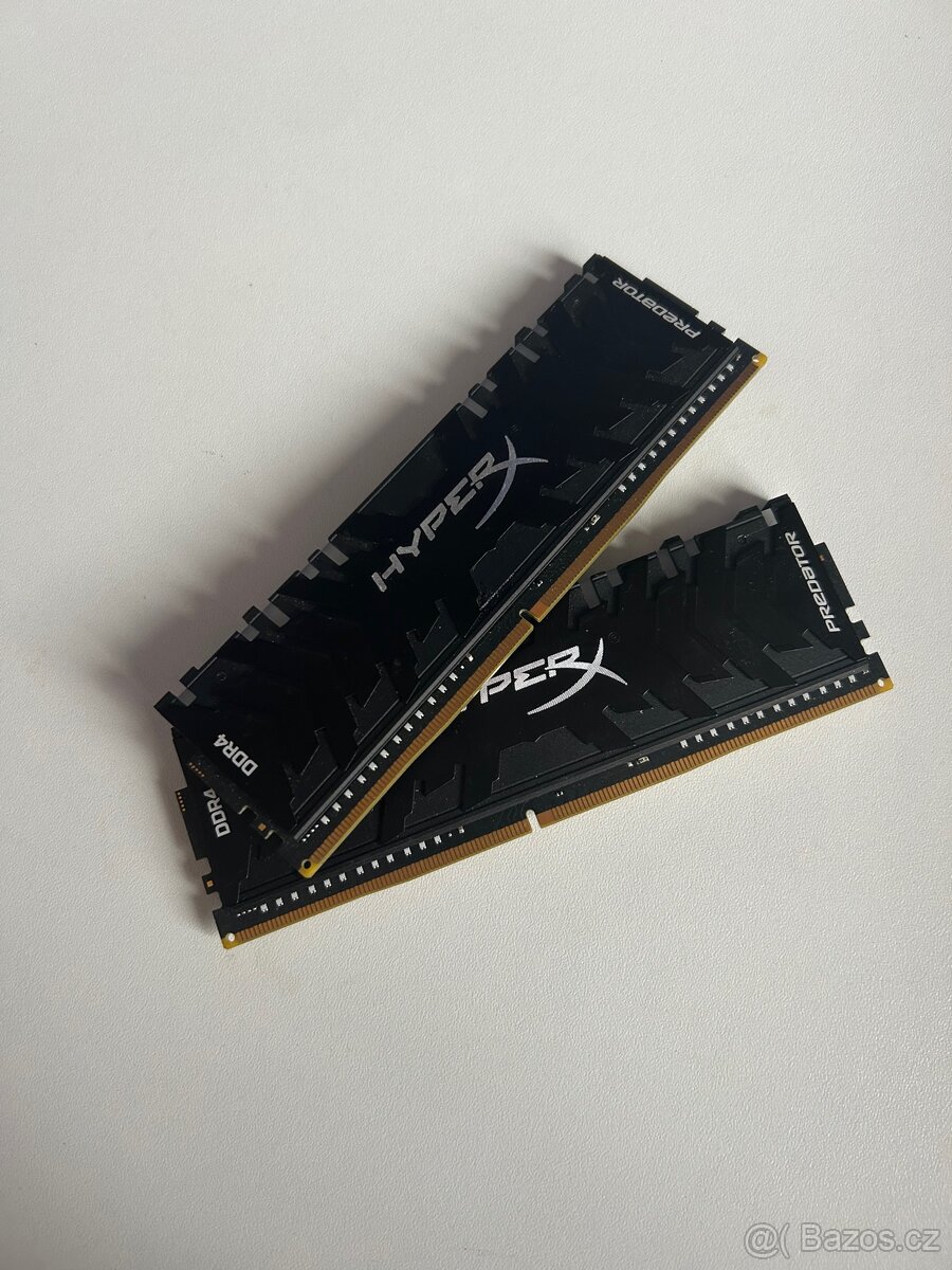 HyperX kingstone predator ddr4 2x8gb 4000mhz