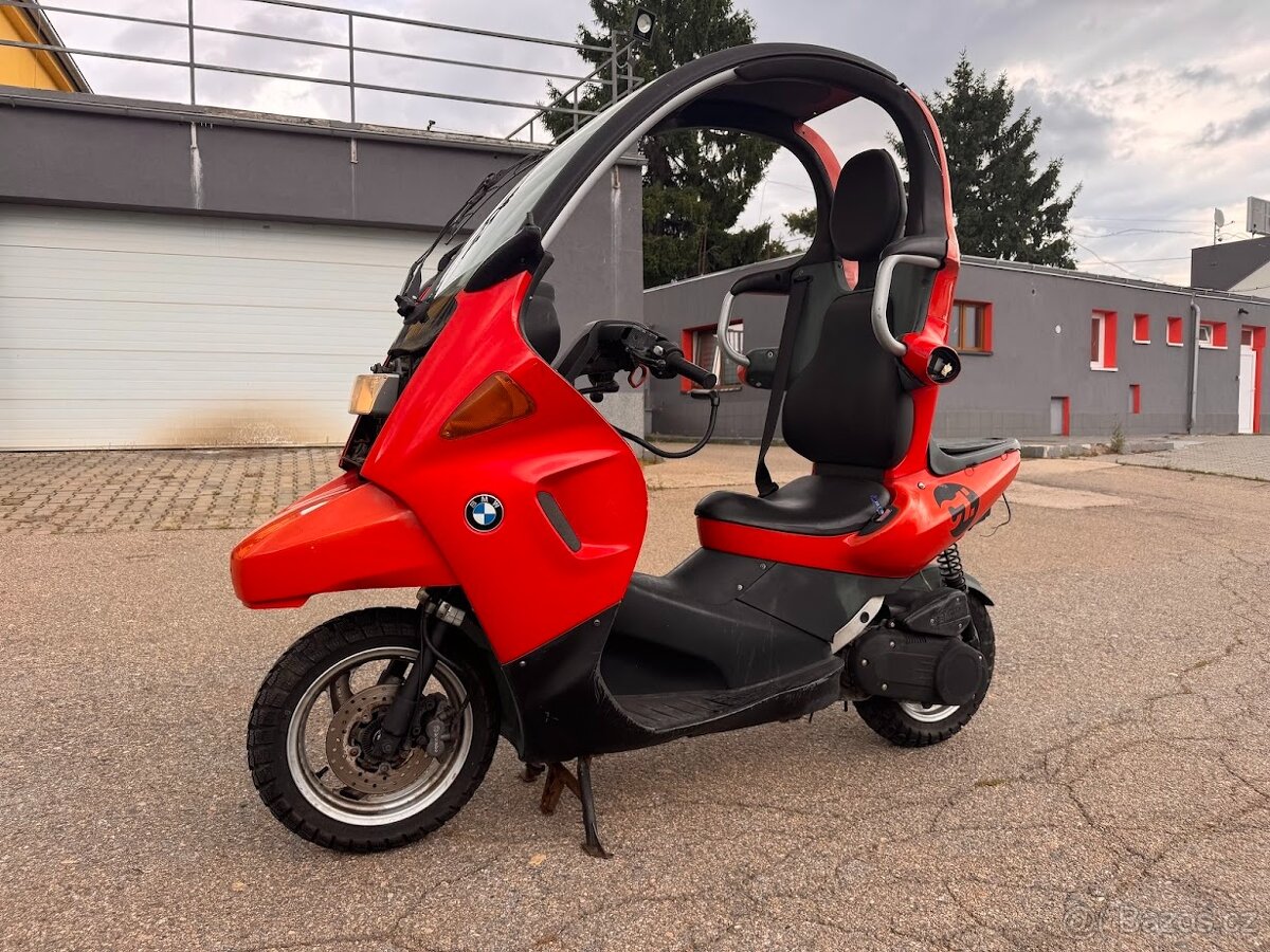 2005 BMW C1 125 ccm ABS