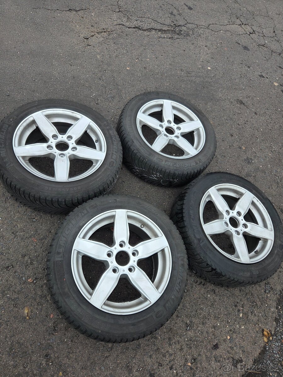 ZIMNÍ ALU KOLA BMW DEZENT R16 5X120