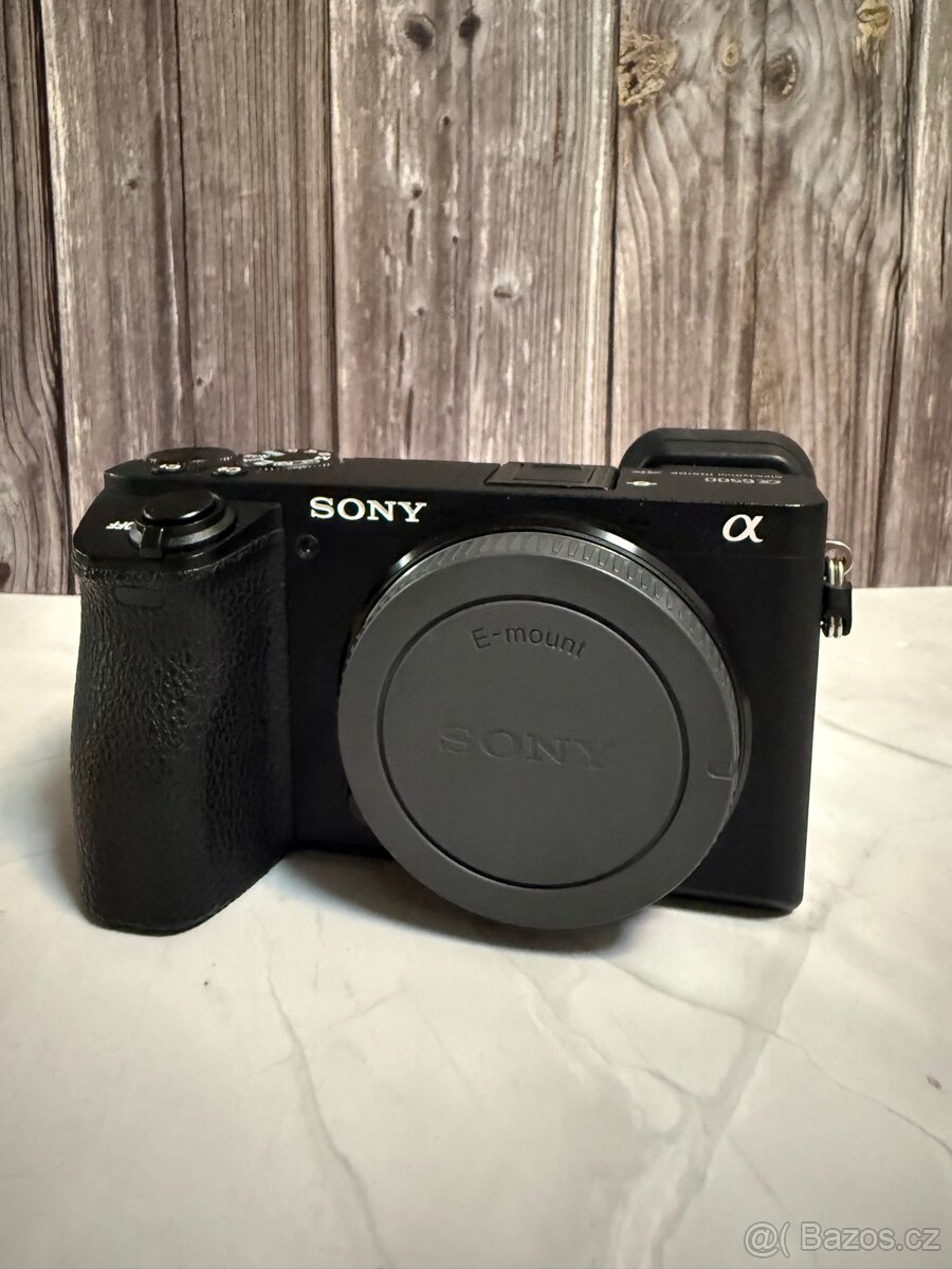 Sony a6500 + 4 baterie