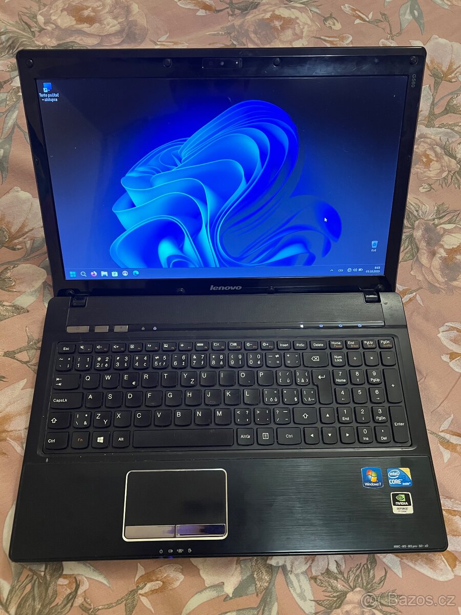 notebook lenovo g560
