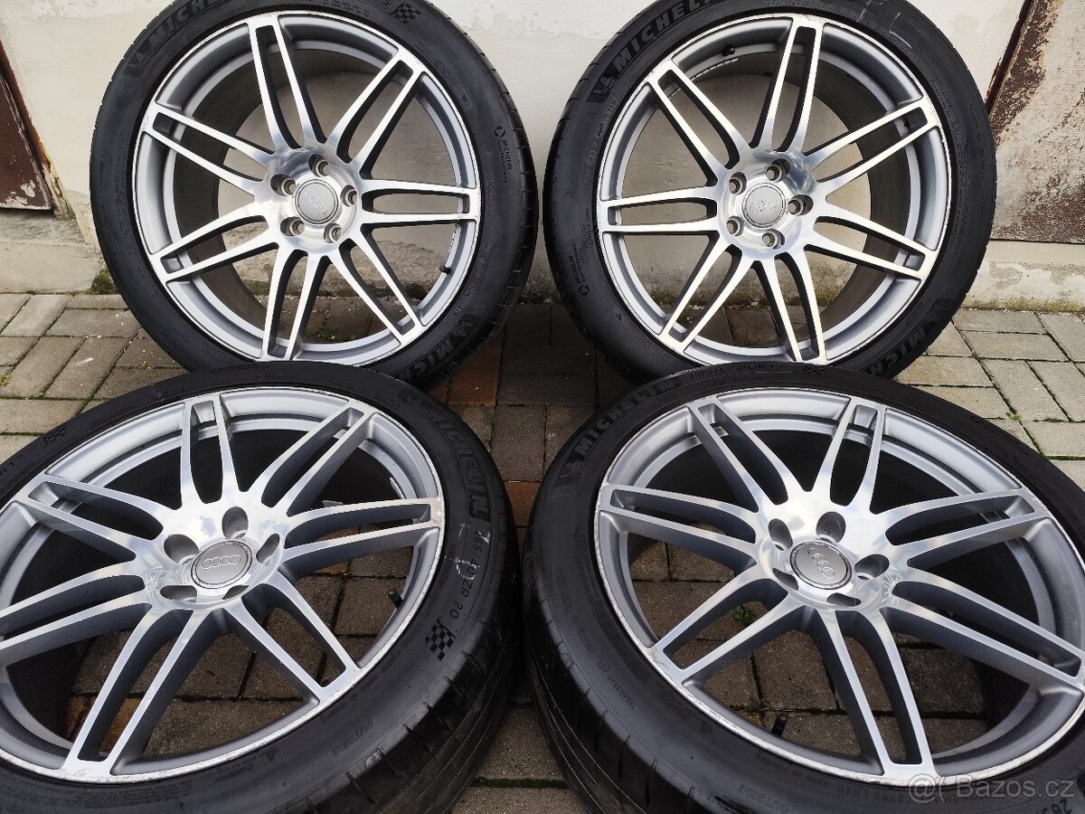 ALU 5x112 r20 AUDI + PNEU