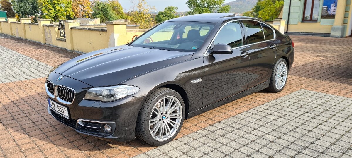 BMW 520d 135kW, automat, m2015, ČR