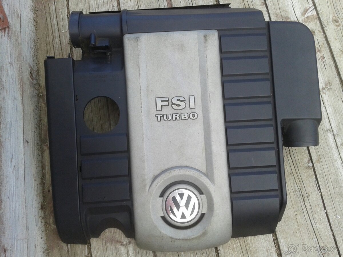 Kryt motoru VW Golf 5 GTI