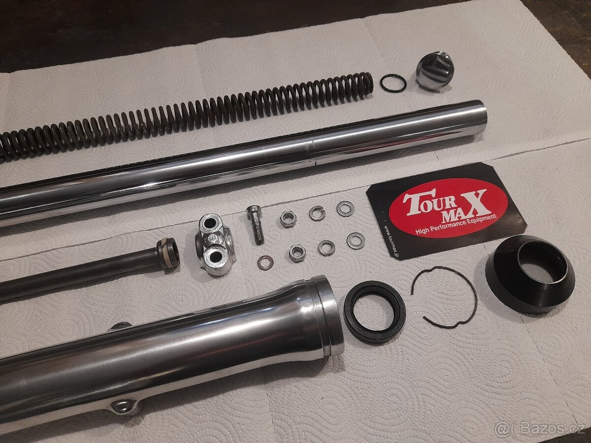 Repas + Rovnání vidlic pro váš motocykl.