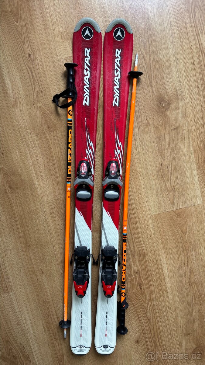 Lyže Dynastar 120 cm