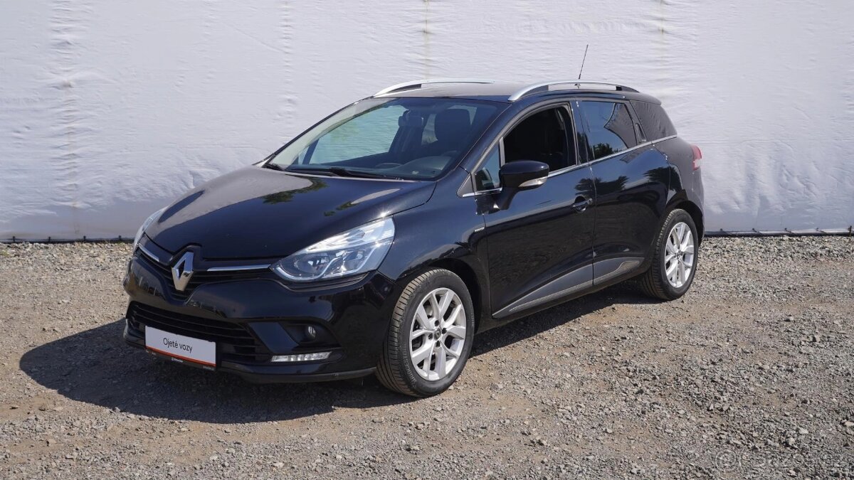Renault Clio 0,9 TCe 56 kW Limited,ČR