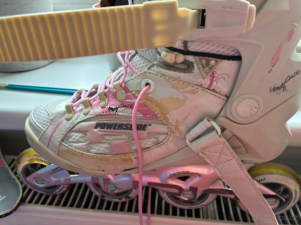 Brusle kolečkové Powerslide 260 mm 41